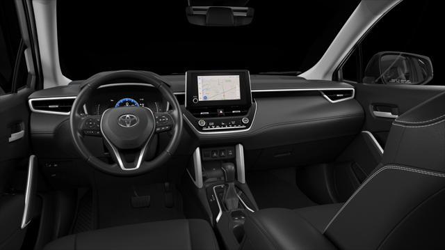 new 2025 Toyota Corolla Cross car, priced at $32,413