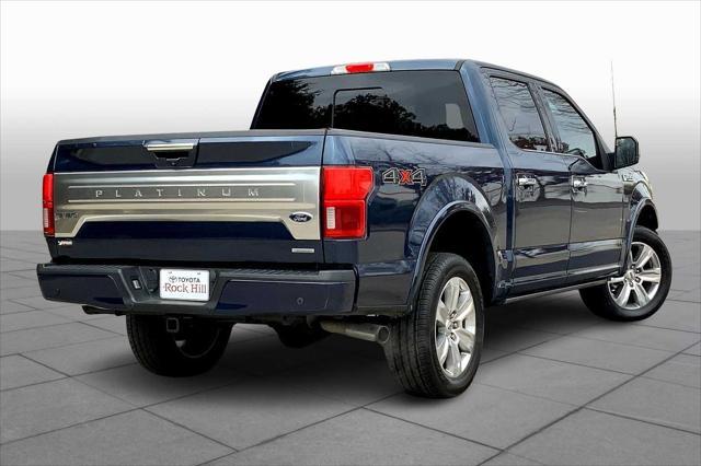 used 2019 Ford F-150 car, priced at $39,793