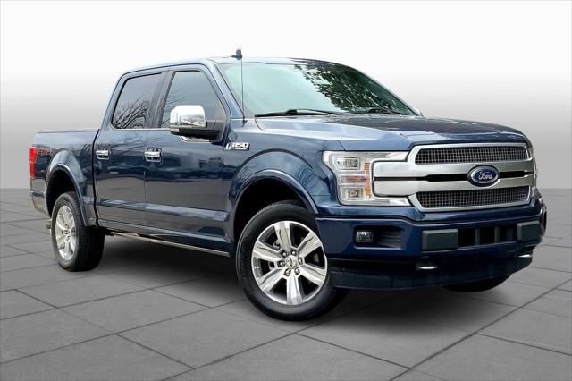 used 2019 Ford F-150 car, priced at $39,793