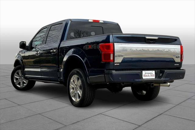 used 2019 Ford F-150 car, priced at $39,793