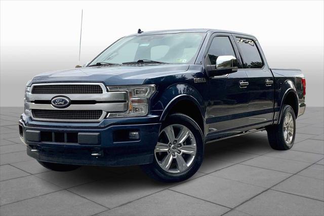 used 2019 Ford F-150 car, priced at $39,793