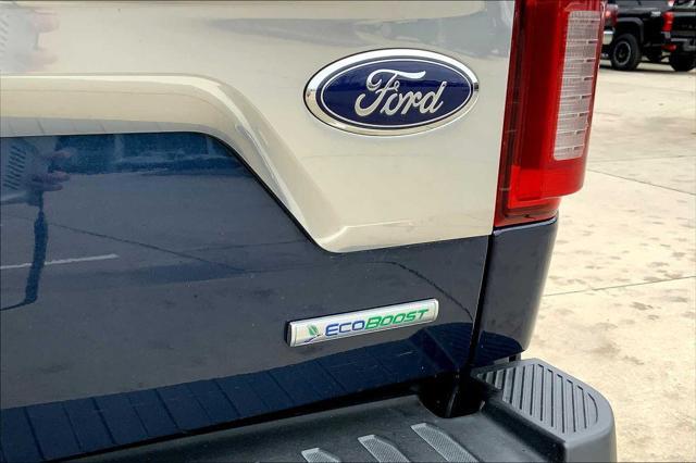 used 2019 Ford F-150 car, priced at $39,793