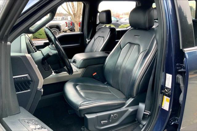 used 2019 Ford F-150 car, priced at $39,793