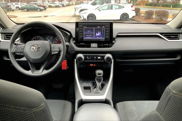 used 2022 Toyota RAV4 car, priced at $28,236