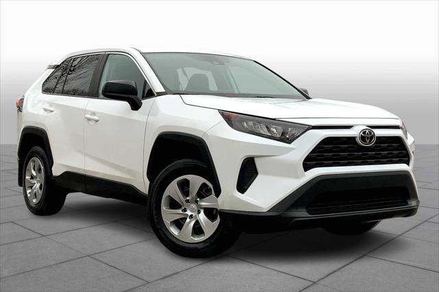 used 2022 Toyota RAV4 car, priced at $28,236