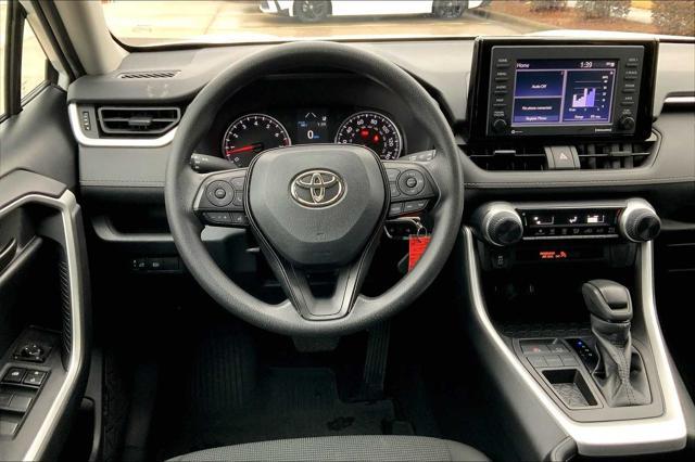 used 2022 Toyota RAV4 car, priced at $28,236