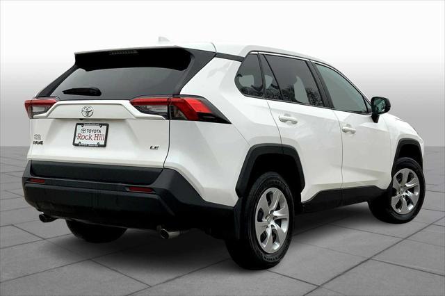 used 2022 Toyota RAV4 car, priced at $28,236