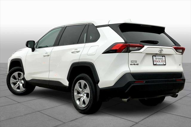 used 2022 Toyota RAV4 car, priced at $28,236