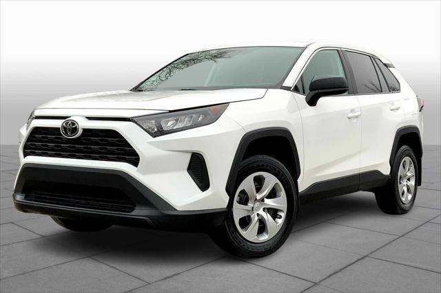 used 2022 Toyota RAV4 car, priced at $28,236