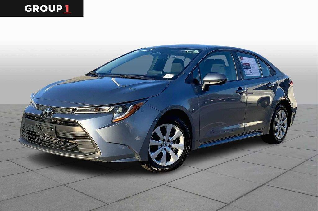 used 2024 Toyota Corolla car, priced at $19,226