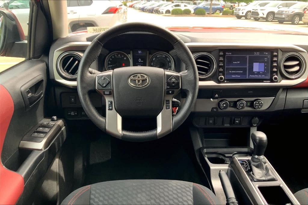 used 2023 Toyota Tacoma car, priced at $32,269