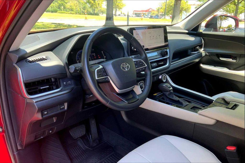 used 2024 Toyota Grand Highlander car, priced at $47,890