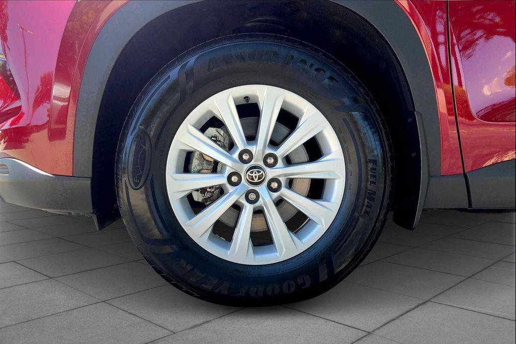 used 2024 Toyota Grand Highlander car, priced at $47,890