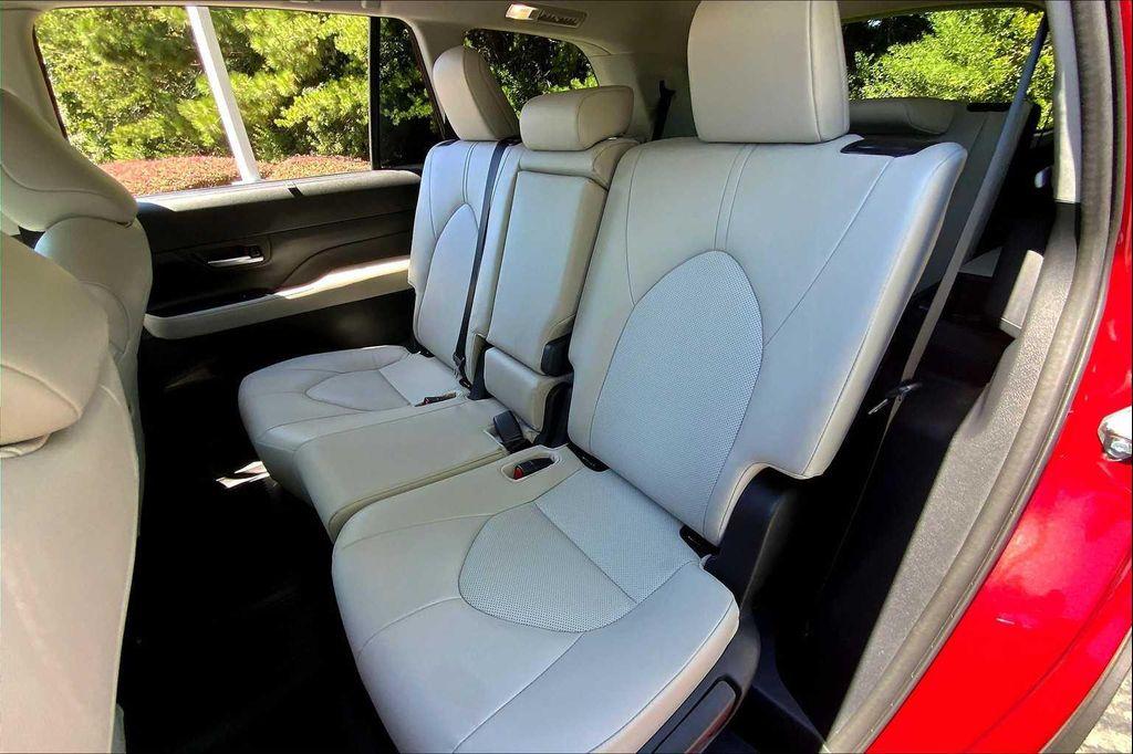 used 2024 Toyota Grand Highlander car, priced at $47,890