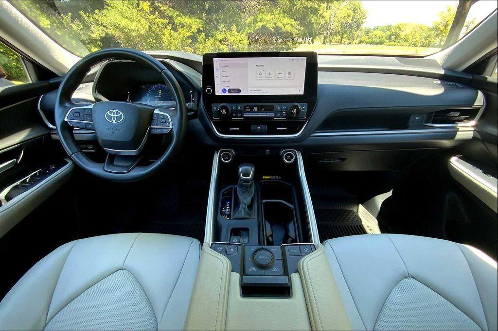 used 2024 Toyota Grand Highlander car, priced at $47,890