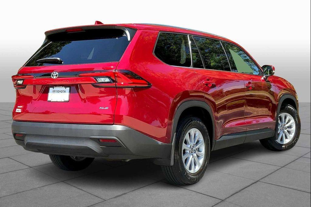 used 2024 Toyota Grand Highlander car, priced at $47,890