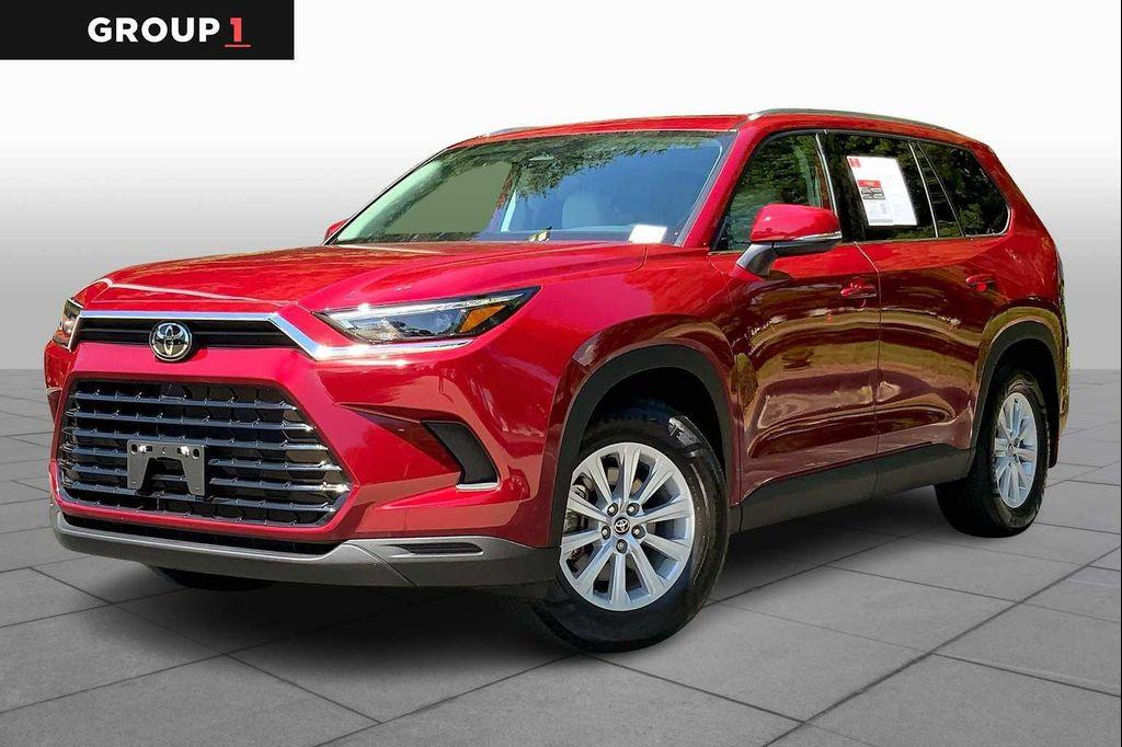 used 2024 Toyota Grand Highlander car, priced at $47,890