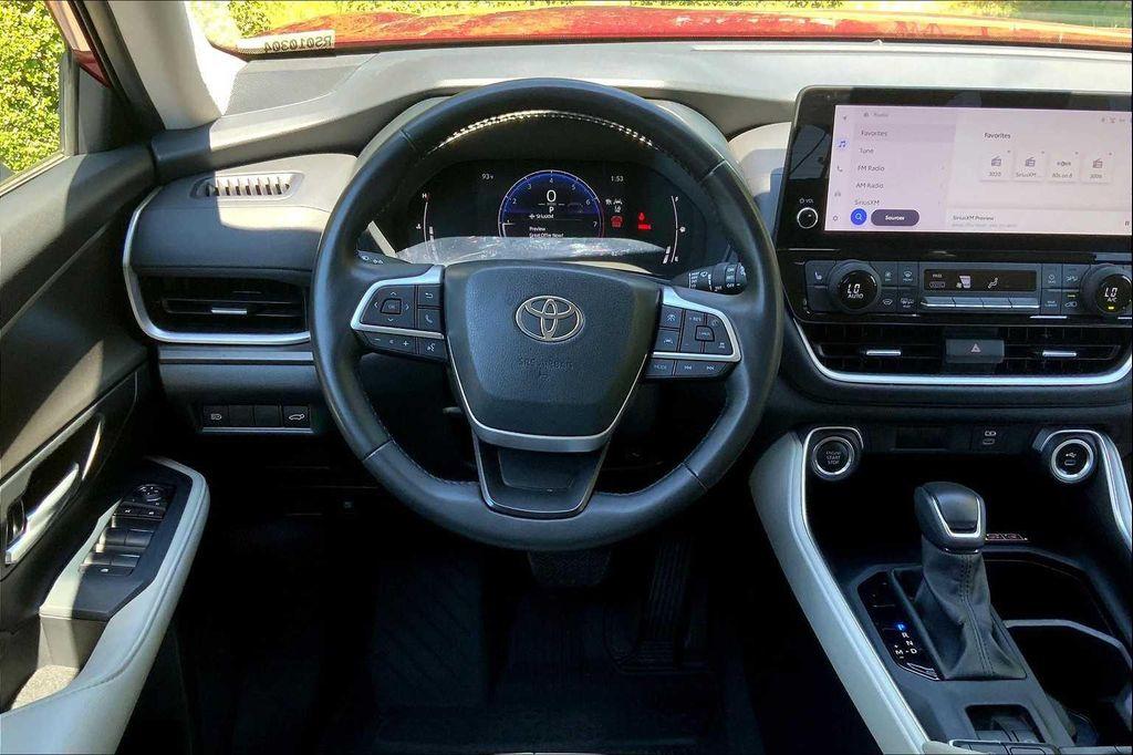 used 2024 Toyota Grand Highlander car, priced at $47,890