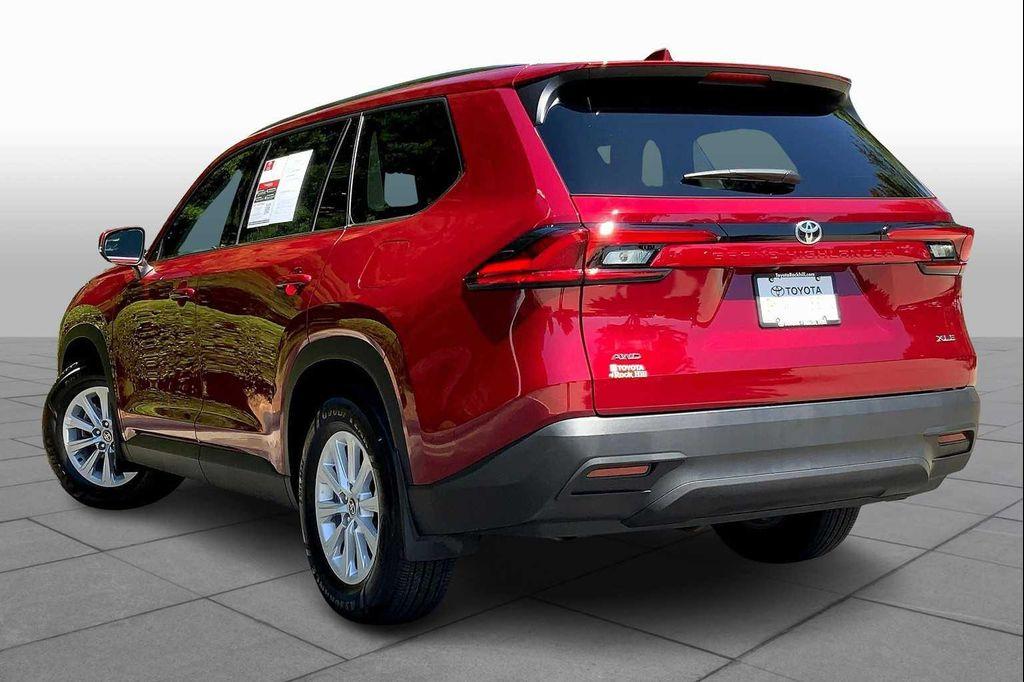 used 2024 Toyota Grand Highlander car, priced at $47,890