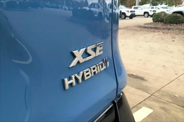 used 2024 Toyota RAV4 Hybrid car, priced at $39,995