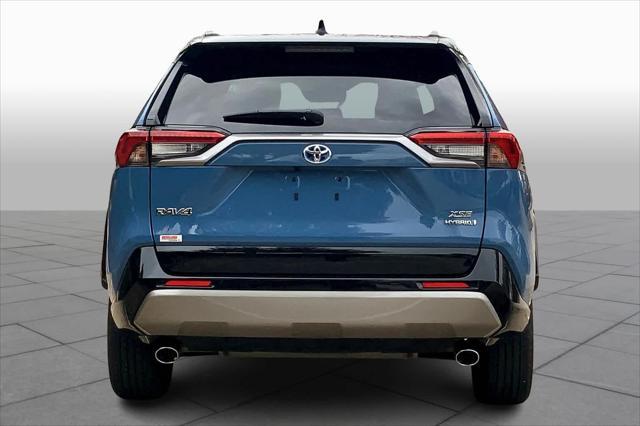 used 2024 Toyota RAV4 Hybrid car, priced at $39,995