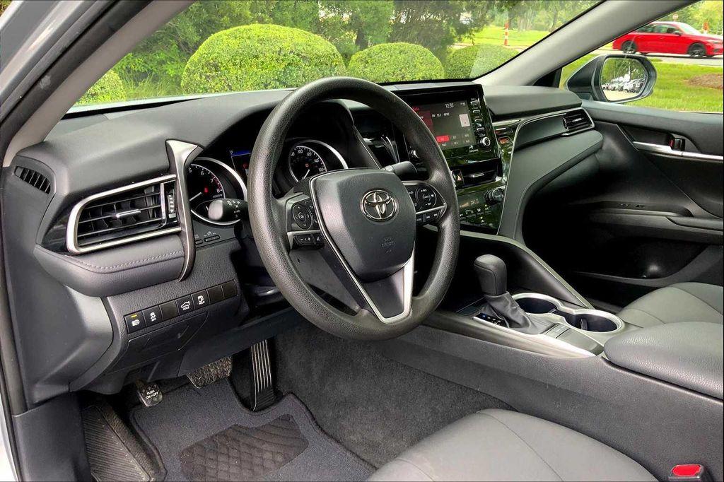 used 2024 Toyota Camry car, priced at $22,995