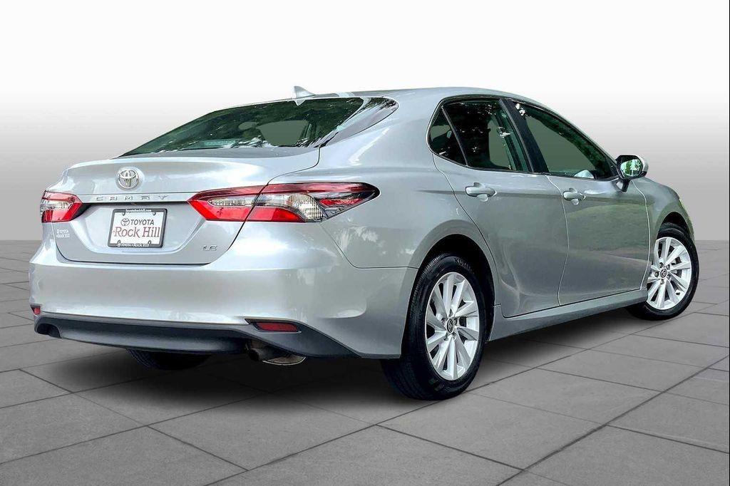 used 2024 Toyota Camry car, priced at $22,995