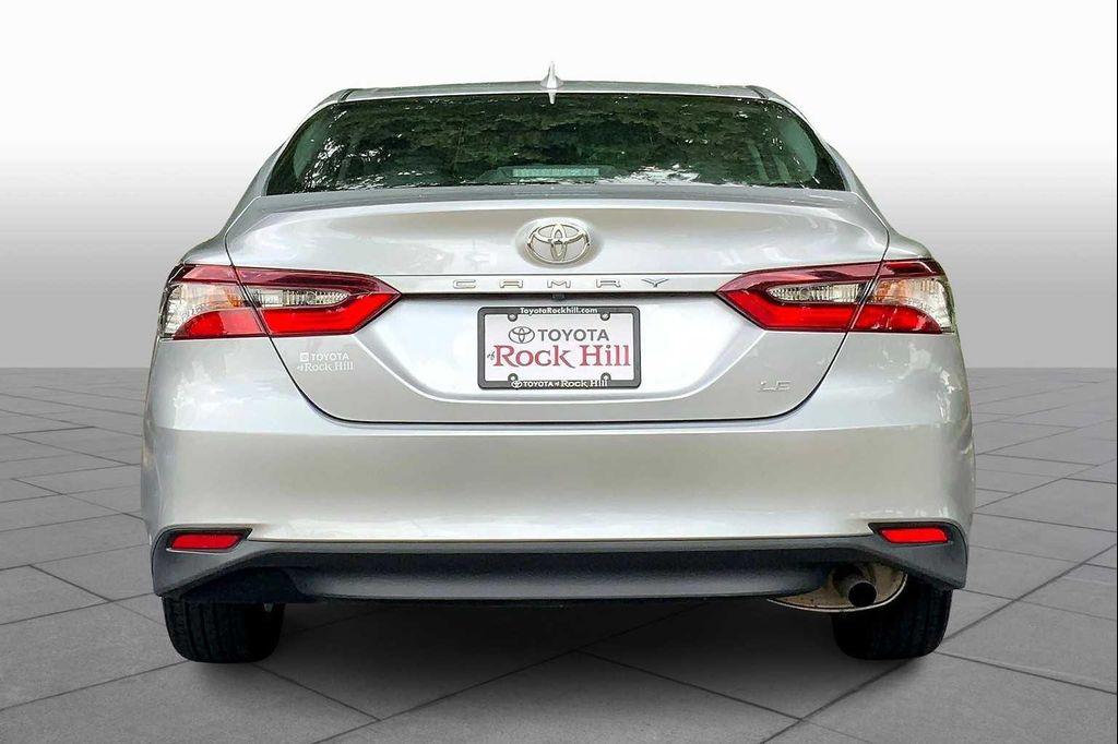 used 2024 Toyota Camry car, priced at $22,995