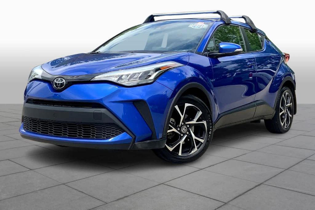 used 2022 Toyota C-HR car, priced at $23,599