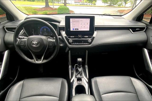 used 2023 Toyota Corolla Cross car, priced at $26,195