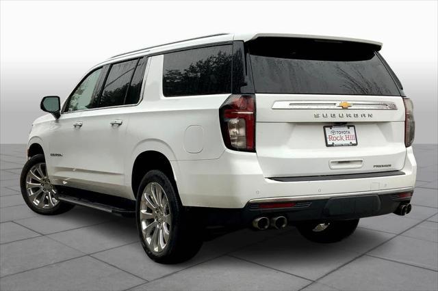 used 2021 Chevrolet Suburban car, priced at $51,880