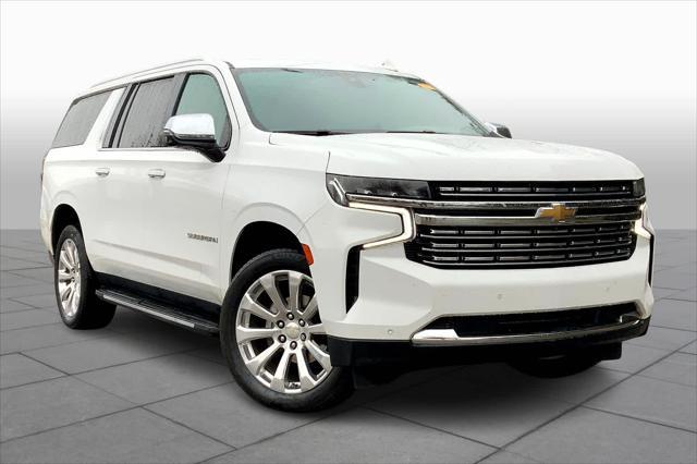 used 2021 Chevrolet Suburban car, priced at $51,880