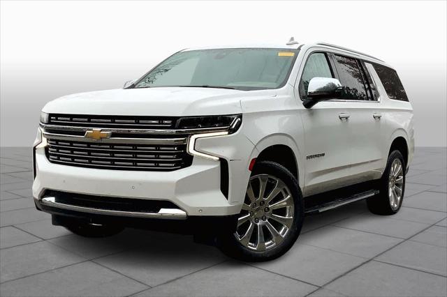 used 2021 Chevrolet Suburban car, priced at $51,880