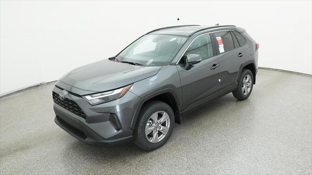 new 2025 Toyota RAV4 car, priced at $33,669