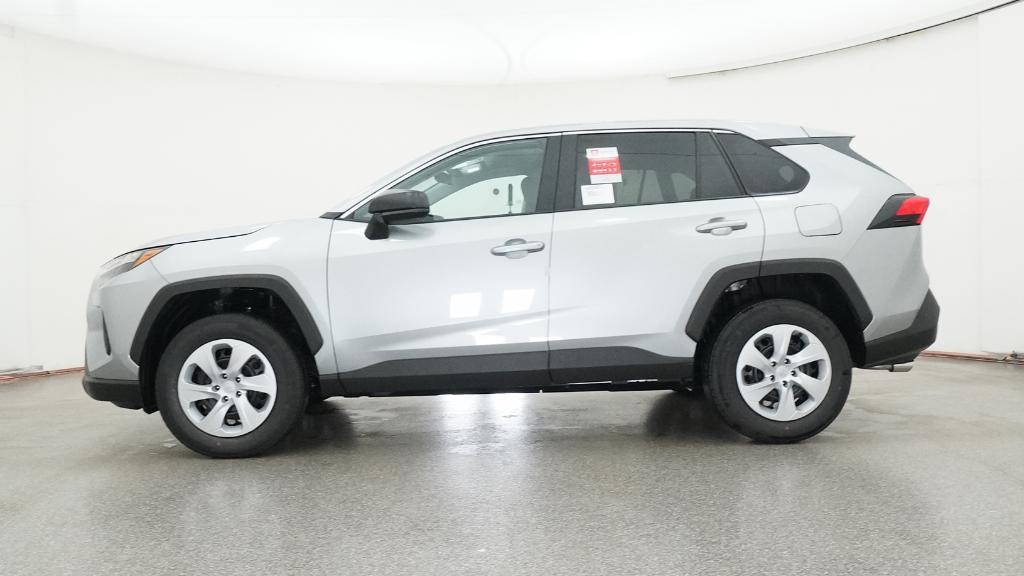 new 2025 Toyota RAV4 car, priced at $32,047