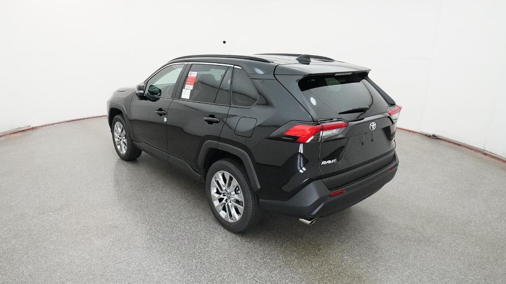 new 2025 Toyota RAV4 car, priced at $37,847