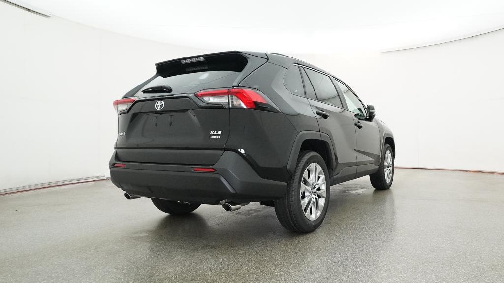 new 2025 Toyota RAV4 car, priced at $37,847
