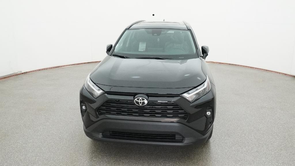 new 2025 Toyota RAV4 car, priced at $37,847