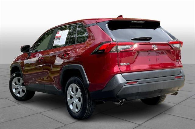 used 2022 Toyota RAV4 car, priced at $25,892