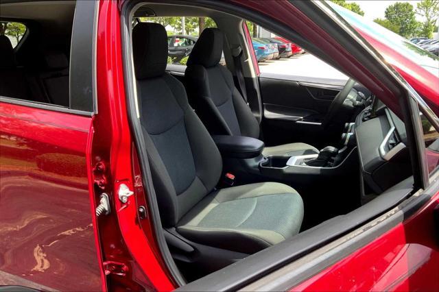 used 2022 Toyota RAV4 car, priced at $25,892
