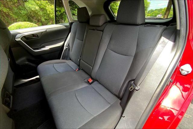 used 2022 Toyota RAV4 car, priced at $25,892