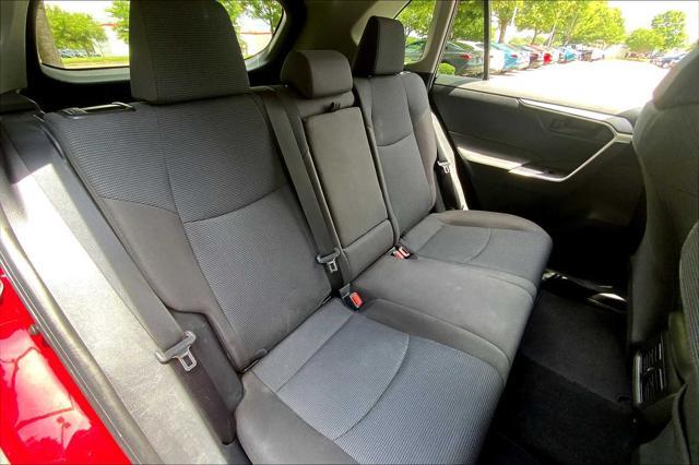 used 2022 Toyota RAV4 car, priced at $25,892