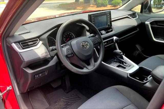 used 2022 Toyota RAV4 car, priced at $25,892