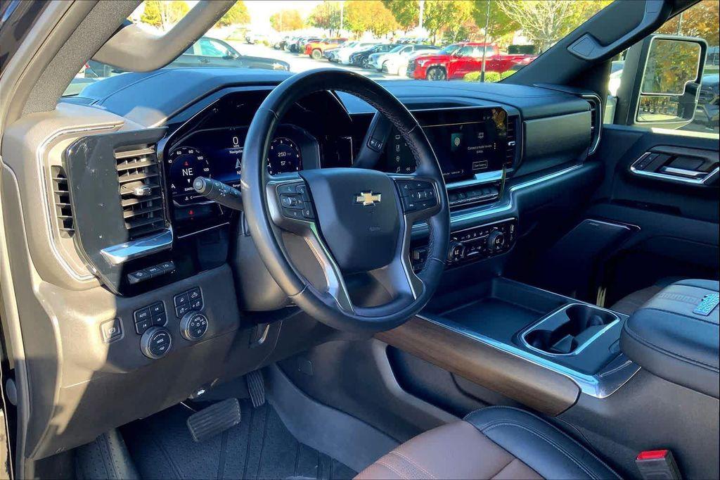 used 2024 Chevrolet Silverado 2500 car, priced at $69,440