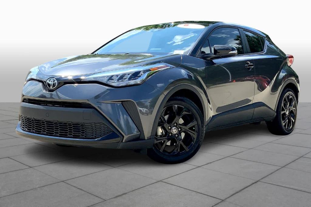 used 2022 Toyota C-HR car, priced at $26,499