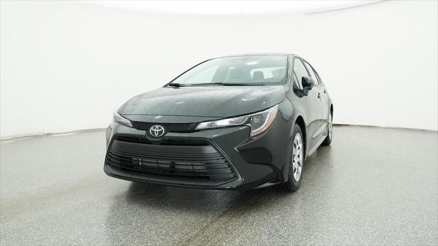 new 2025 Toyota Corolla car, priced at $23,389