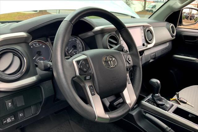 used 2022 Toyota Tacoma car, priced at $31,558