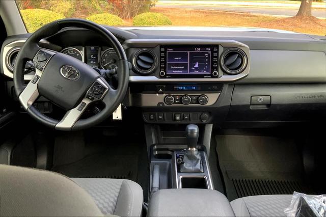 used 2022 Toyota Tacoma car, priced at $31,558