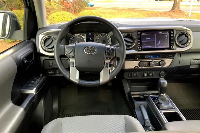 used 2022 Toyota Tacoma car, priced at $31,558