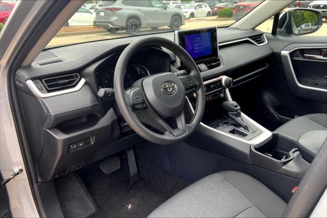 used 2024 Toyota RAV4 car, priced at $29,153